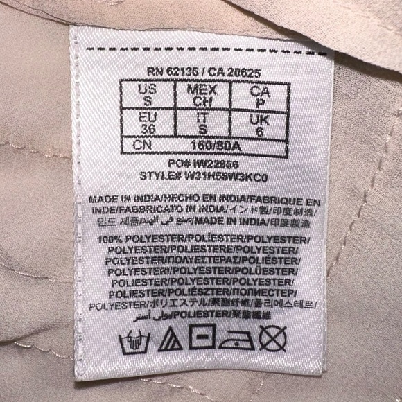 Guess Los Angelas Women’s Sheer Metallic Beaded Tank Size S Excellent Condition - Picture 5 of 5